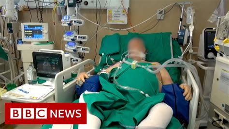 We provide specialized inpatient care to more than 600 patients annually. Coronavirus: What happens in an intensive care unit? - BBC ...