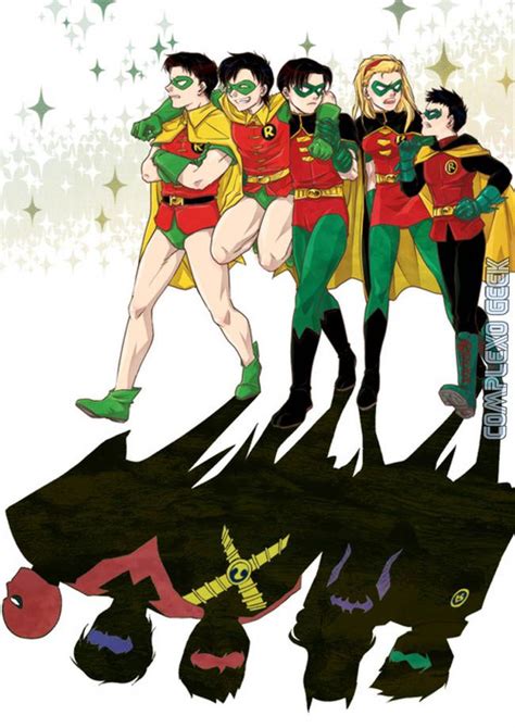 O Futuro Dos Robins Superhéroes Superhéroes Dc Superhéroes Marvel