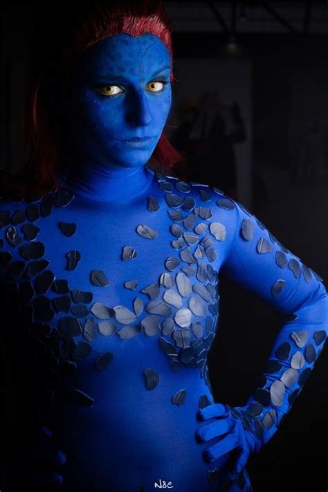 Cosplay Xmen Cosplay Mystique Marvel Cosplay