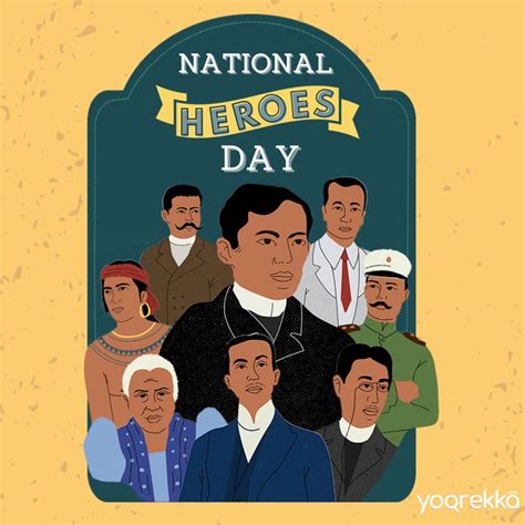 Happy National Heroes Day Today We Celebrate The Heroes Who Fought For