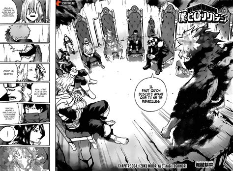 Scan My Hero Academia 304 Page 3