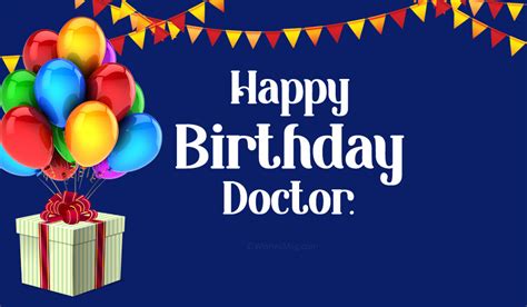 Birthday Wishes For Doctor Happy Birthday Doctor Wishesmsg