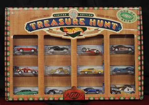Hot Wheels Treasure Hunt Series Car Set Limited Edition New My Xxx