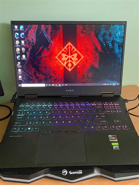 Hp Omen 15 2021 5800h3060 My First Gaming Laptop Super Excited R