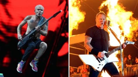 Red Hot Chili Peppers Forced To Sign Metallica Cds By Belarus Airport