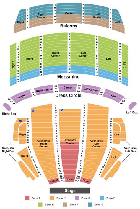 Citizens Opera House Seating Chart