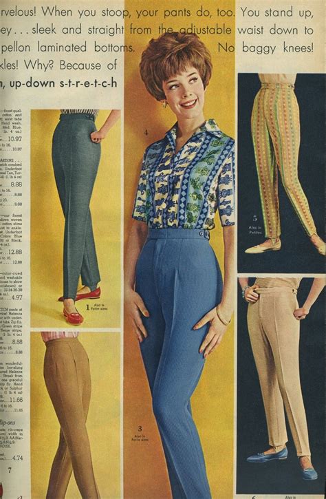 swinging 60s women s clothing guide most popular looks of 1960s