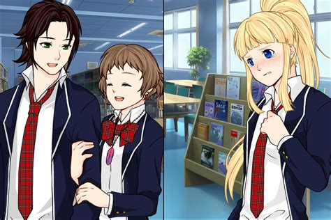Rinmaru Games Manga Creator School Days Page 13