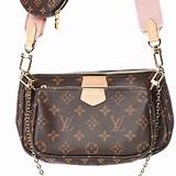 Feel free to discuss your new purchases, ask for help authenticating an item, or just chat. LOUIS VUITTON Monogram Multi Pochette Accessories Rose ...