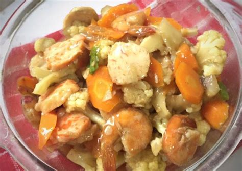 Resep Capcay Seafood Oleh Chika Soepandi Cookpad