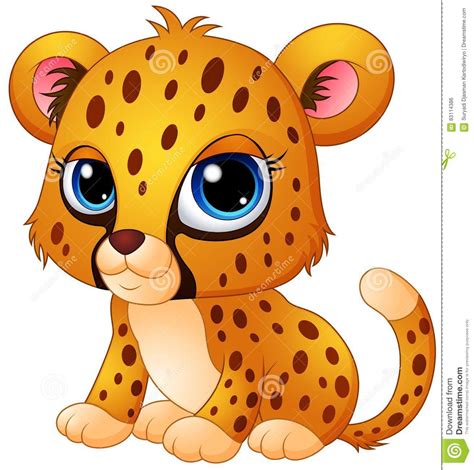 Cheetah Cartoon Drawing At Getdrawings Free Download