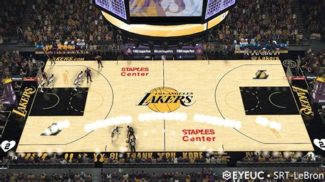 'nba 2k21' is available on ps5 and xbox series and while we can't quite see them yet, those updated winter courts sure sound like they'll be an awesome addition to the city. Lakers Black Mamba Court By 9th overall & SRT-Lebron [FOR ...