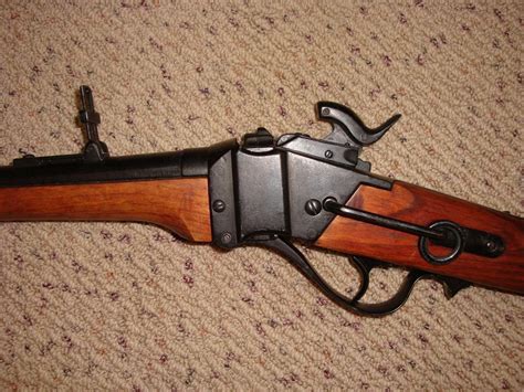Denix Sharps 1859 Carbine Blueblack Finish 1946531791
