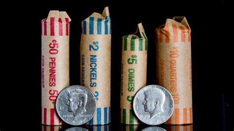 Going to your nearby grocery store for a roll of quarters can also be an excellent idea. How Many Coins Are in a Roll? | KOMO