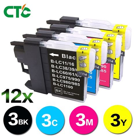 Chapter 10 changing copy quality you can choose from a range of quality settings. 12P Compatible for Brother MFC 250C Ink Cartridge Printer MFC 290C 250C 490CW 790CW 990CW 5490CW ...