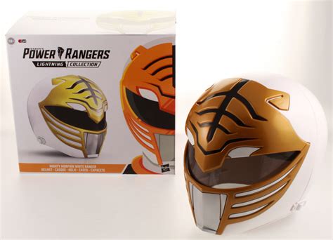 Hasbro "Power Rangers" Lightning Collection White Ranger Prop Replica