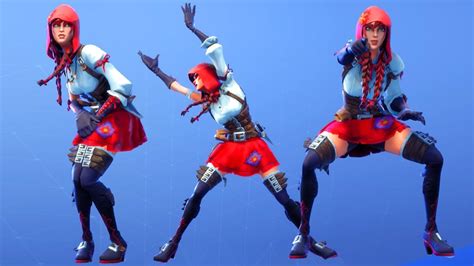 Fortnite All Dances Season 1 6 With Fable Updated To