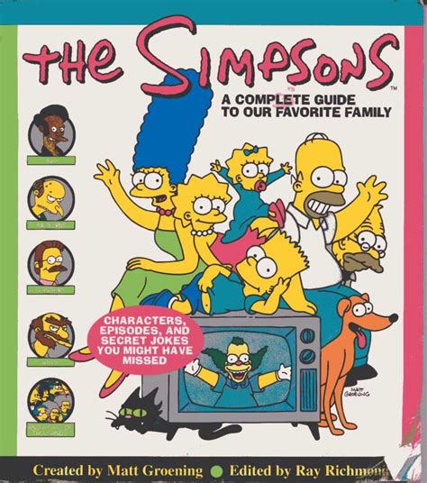 The Simpsons Complete Guide Volume Comic Vine