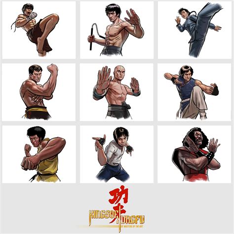 Kings Of Kung Fu By Artoftu On Deviantart
