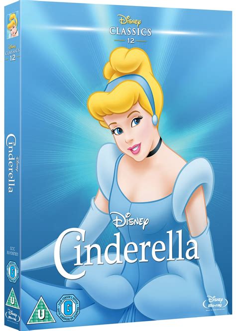 Cinderella Disney Blu Ray Free Shipping Over £20