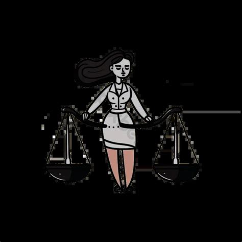 Libra Lady Justice Png Images Psd Free Download Pikbest