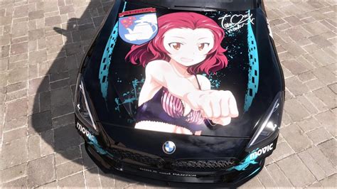 Forza Horizon Anime Girl Designs Livery Liveries Paint