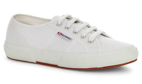 Superga Classic Canvas Tennis Shoe White