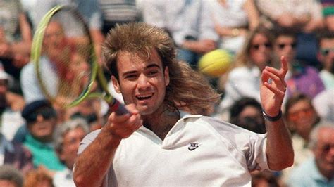 Eighties Hair Metal Hair Tennis