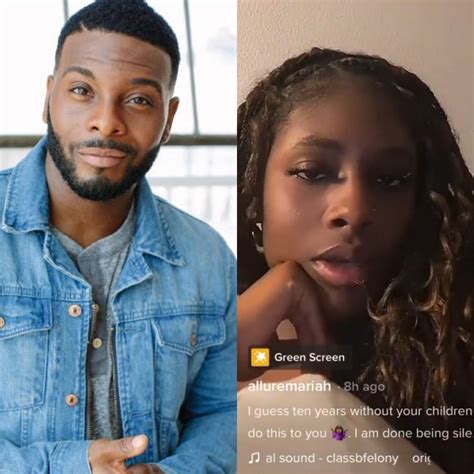 american actor kel mitchell s daughter allure accuses him of being an absentee father and a