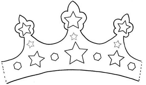 Fabulous Royal Princess Crown Coloring Page  NetArt