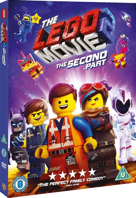 The Lego Movie 2 Dvd Free Shipping Over £20 Hmv Store