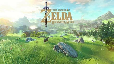 Soundtrack The Legend Of Zelda Breath Of The Wild Musique Legend Of
