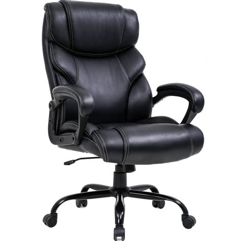 If you weigh over the 250 lbs that most office chairs are rated for, you may need to start shopping for a sturdy. Inbox Zero Big And Tall Office Chair 400lbs Wide Seat ...