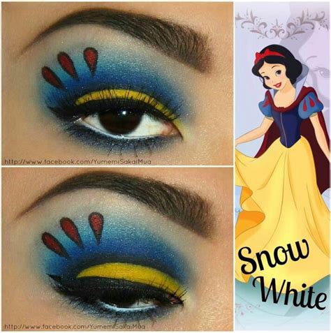 snow white make up disney eye makeup disney inspired makeup disney eyes snow white makeup