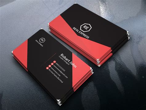 I Will Do Professional Creative And Unique Business Card