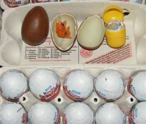 Kinder Eggs Easter Candy Banned In Us Due To Choking Hazard Cbs News