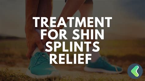 Treatment For Shin Splints Relief Youtube