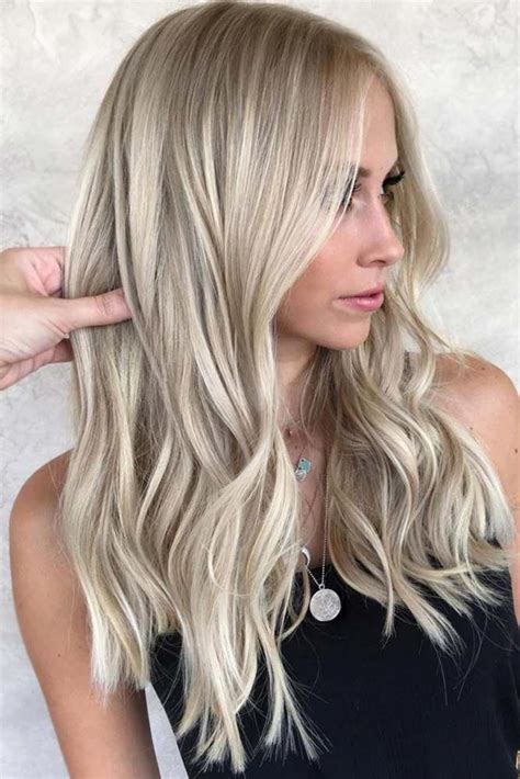 Hot Looks With Ash Blonde Hair And Tips Cabellogris Ash Blonde Hair