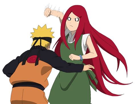 Naruto E Kushina Funny Lineart Colored By DennisStelly On DeviantART Anime Naruto Anime Naruto