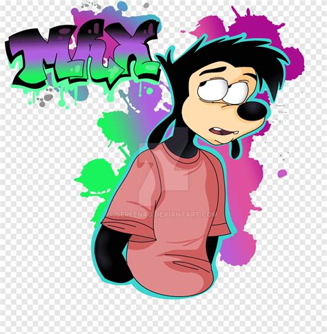 Max Goof Goofy Drawing Art Graffiti Cartoon Graffiti Png Pngegg