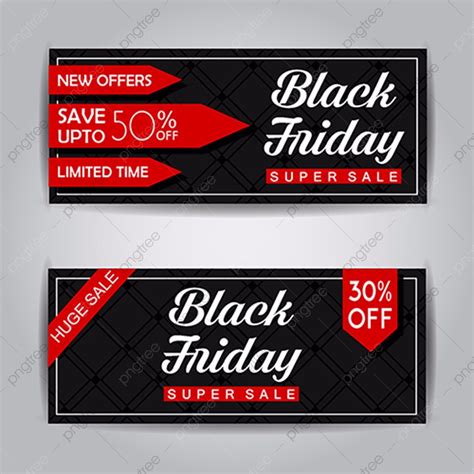 Black Friday Sale Banner Template Download On Pngtree