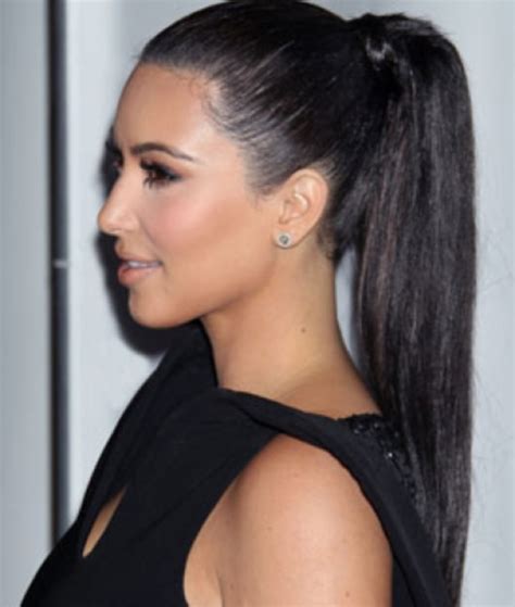 Trend Alert My Obsession With The Slick Back Ponytails