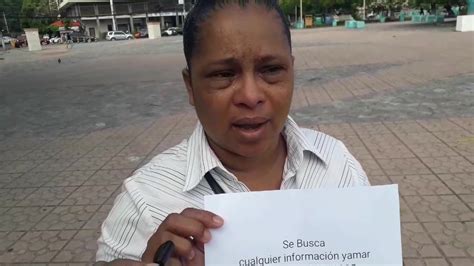 Desesperada Madre Busca A Su Hija Desaparecida By Noticiero Sucesos La Ceiba
