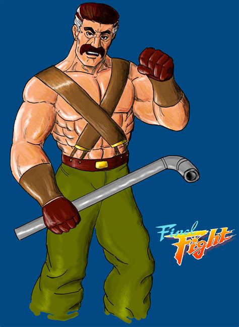 Mike Haggar Final Fight Collection By Tempovision On Deviantart