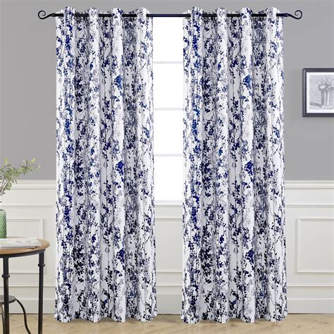 Blue Willow Kitchen Curtains Curtains And Drapes 2023