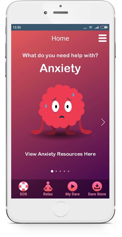 The free anxiety challenger app can be used by anyone struggling with panic attacks, phobias, performance anxiety, worry, or ocd. Dare Mobile App The Best Mobile App Awards