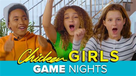 Chicken Girls Game Nights Youtube