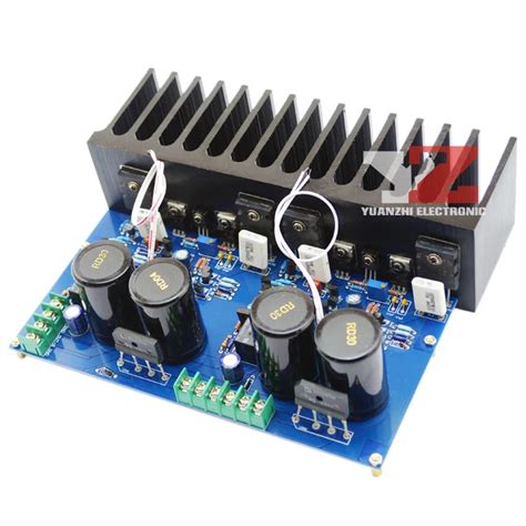 Assembled YZ MT 150 150W Class A AB Power Amplifier Board No Heatsink