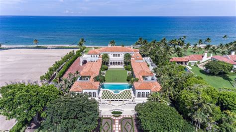 Palm Beach Estate Sells For 105 Million Shattering Record Mansion