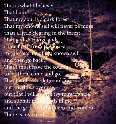 Fine Art Photography Dh Lawrence Quote Poetry Fairytale Scape